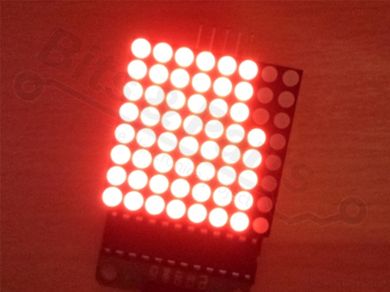 LED Matrix Display Module 8x8 MAX7219 Red